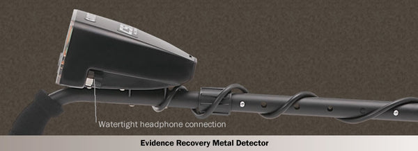 Garrett CSI Pro Crime Scene Investigation Metal Detector