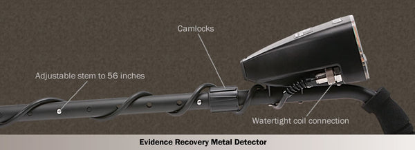 Garrett CSI Pro Crime Scene Investigation Metal Detector