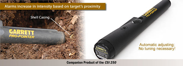 Garrett CSI Pro-Pointer Pinpointing Metal Detector with Holster*