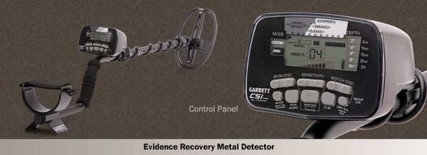 Garrett CSI Pro Crime Scene Investigation Metal Detector