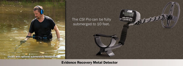 Garrett CSI Pro Crime Scene Investigation Metal Detector