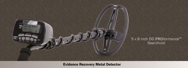 Garrett CSI Pro Crime Scene Investigation Metal Detector