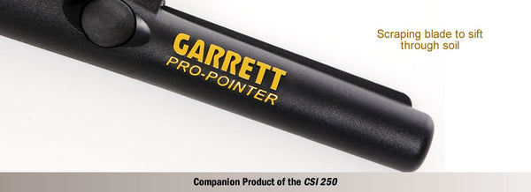 Garrett CSI Pro-Pointer Pinpointing Metal Detector with Holster*