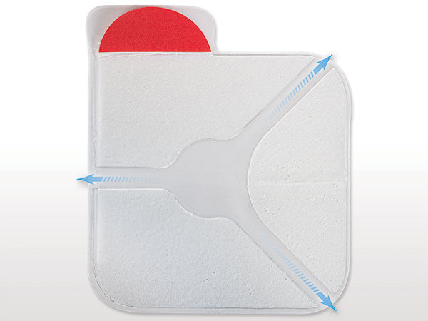 HyFin Vent Compact Chest Seal – Twin Pack