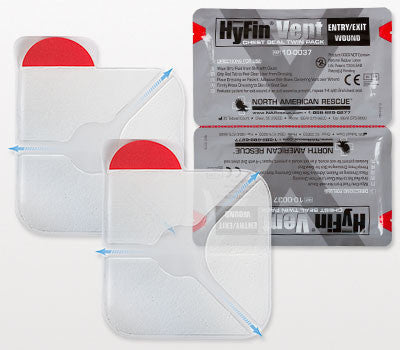 HyFin Vent Chest Seal Twin Pack