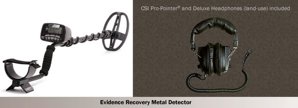 Garrett CSI Pro Crime Scene Investigation Metal Detector