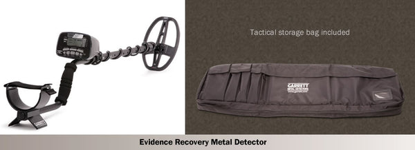 Garrett CSI Pro Crime Scene Investigation Metal Detector