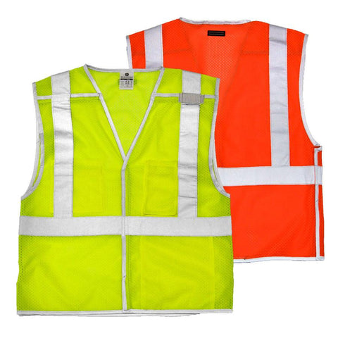 BRILLIANT SERIES Breakaway Safety Vest, ANSI/Class 2
