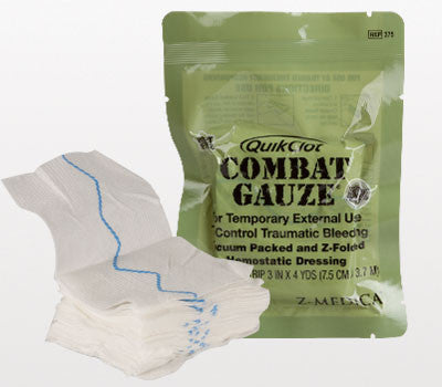 QuikClot Combat Gauze Z-Folded