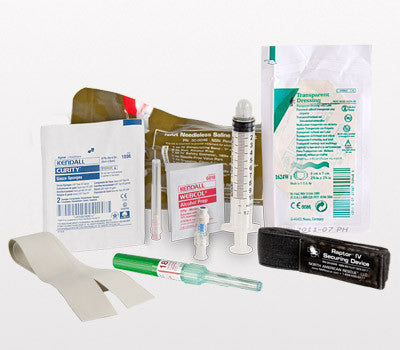 Needleless Saline Lock Kit