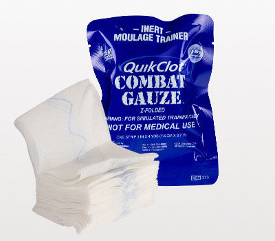 Z-Fold Combat Gauze Trainer
