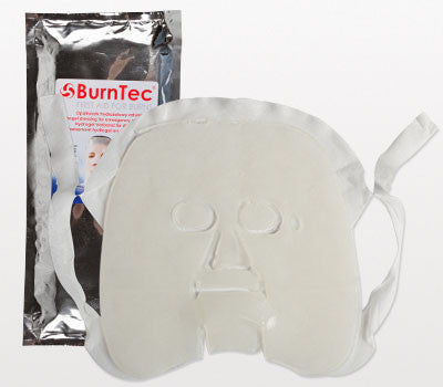 BurnTec Burn Dressing Facial Mask, 12 in. x 16 in.