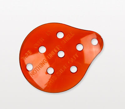 Polycarbonate Eye Shield, Single Shield