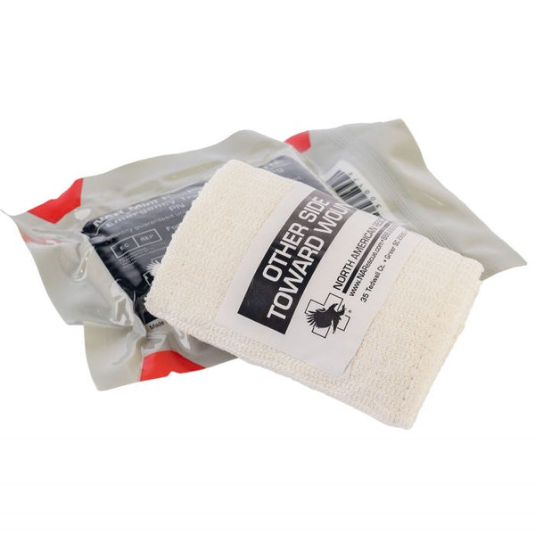 MINI RESPONDER EMERGENCY TRAUMA DRESSING, 4"