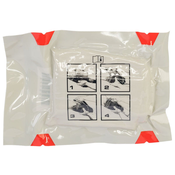 MINI RESPONDER EMERGENCY TRAUMA DRESSING, 4"