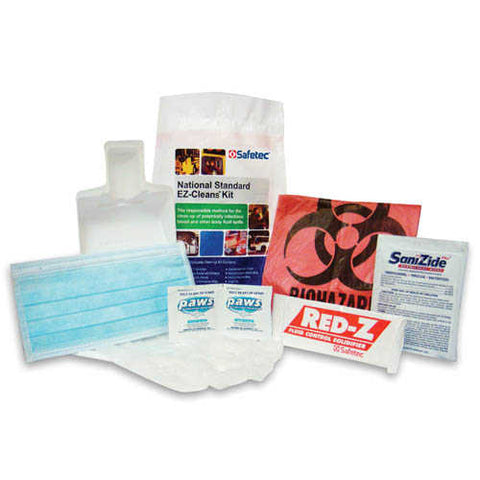 National Standard EZ-Cleans Kit, Case of 24