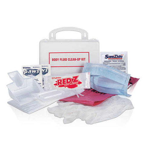 National Standard EZ-Cleans Kit With Plastic Case, Case of 12