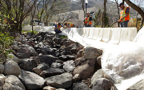 Muscle Wall Flood Control Solutions