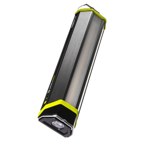 Goal Zero Portable Torch 500 with Solar and Rechargeable Power from any USB Source, Waterproof, 500 Lumens