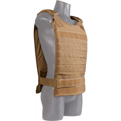 TACTICAL RESPONDER VEST MKII, COYOTE TAN