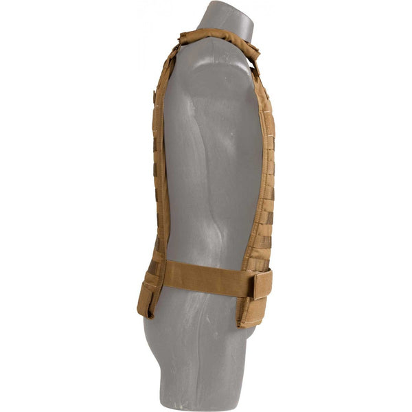 TACTICAL RESPONDER VEST MKII, COYOTE TAN