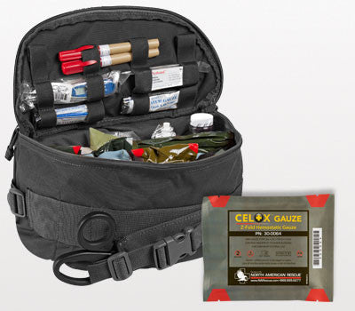 K-9 Tactical Field Kit with Celox Gauze
