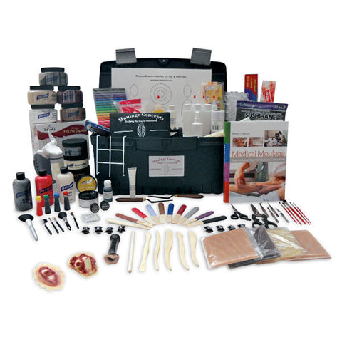 EMS/Nursing/Trauma Moulage Kit