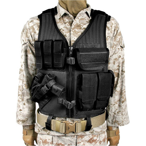 BlackHawk Omega Elite Cross Draw Pistol Magazine Vest