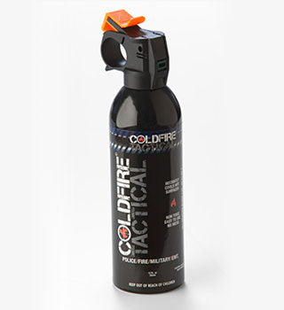 COLD FIRE Tactical Can, Loop Handle, 12 oz., 12 per Case