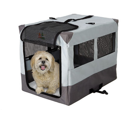Midwest Canine Camper Sportable, 31" x 21.5" x 24", 26 to 40 lbs.