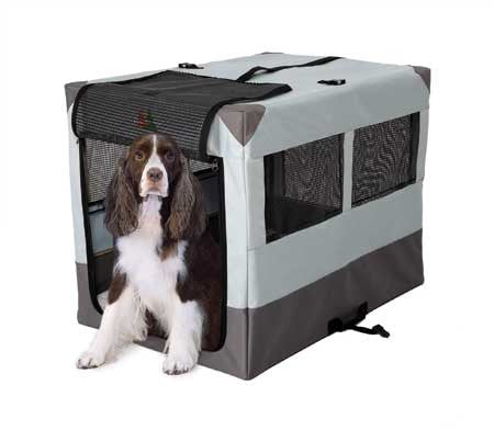 Midwest Canine Camper Sportable, 36" x 25.5" x 28", 41 to 70 lbs.
