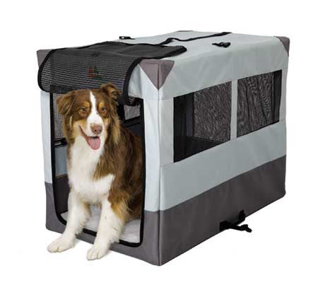 Midwest Canine Camper Sportable, 42" x 26" x 32", 71 to 90 lbs.