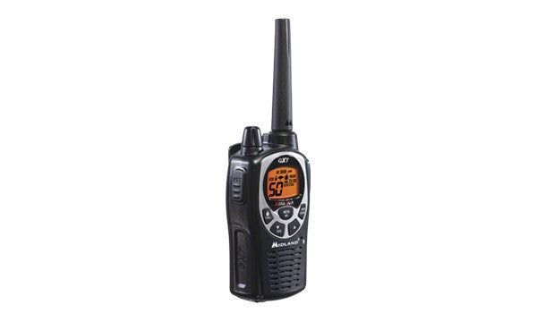 Midland® Up to 36 Mile, Waterproof, Weather/GMRS, Two-Way Radios With Batteries, Charger, and Headsets