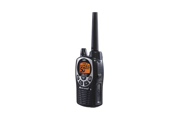 Midland® Up to 36 Mile, Waterproof, Weather/GMRS, Two-Way Radios With Batteries, Charger, and Headsets