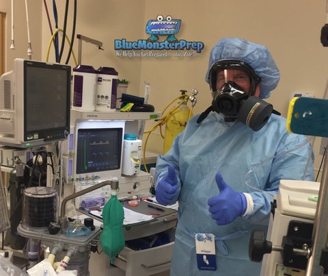 40mm NATO Gas Mask Filter A2B2E2K2P3