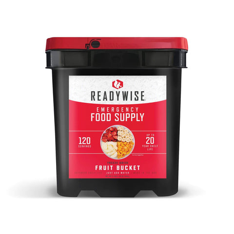 120 Serving Freeze Dried Fruit Emergency Food Supply