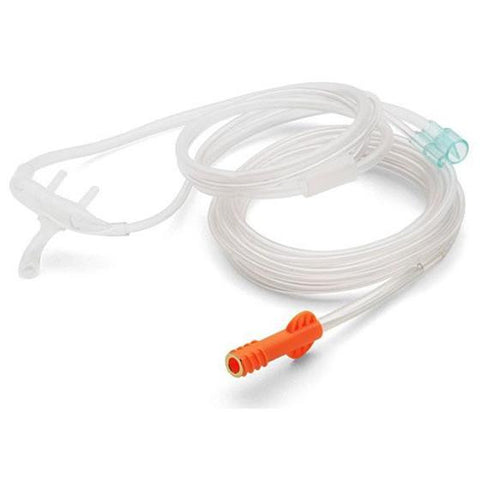 Oridion Smart CapnoLine Plus CO2 Sampling Line w/ O2 - Pediatric, Box/50