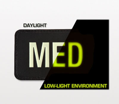 Luminous MED ID Patch (2 per pack)