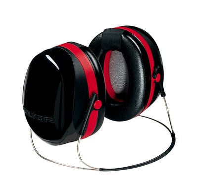 3M Peltor Optime 105 Behind-the-Head Earmuffs H10B, NRR 29 dB NRR, Case/10