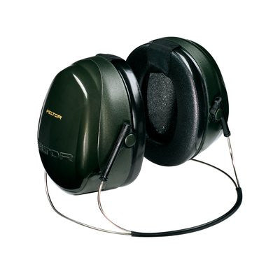 3M Peltor Optime 101 Behind-the-Head Earmuffs H7B, NRR 26 dB NRR, Case/10