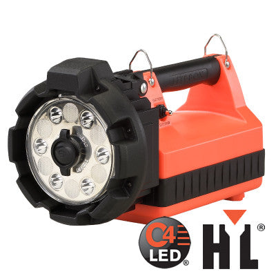 Streamlight E-Flood LiteBox HL, C4 LED, Super Bright 3,600 Lumens, Includes 120V AC/12V DC Chargers