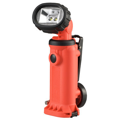 Streamlight: Knucklehead With Clip HAZ-LO Class 1, Division 1, Rechargeable C4 LED Flood Work/Utility Light, 163 Lumens, Charger/Holder & 120V AC & DC Cords
