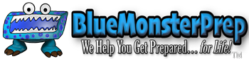 Blue Monster Prep Logo
