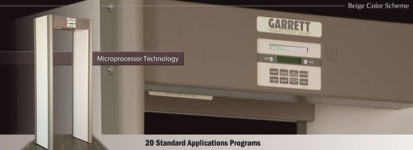Garrett CS 5000 Walk-Through Metal Detector