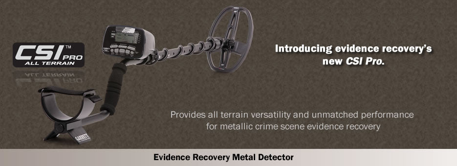 Garrett CSI Pro Crime Scene Investigation Metal Detector