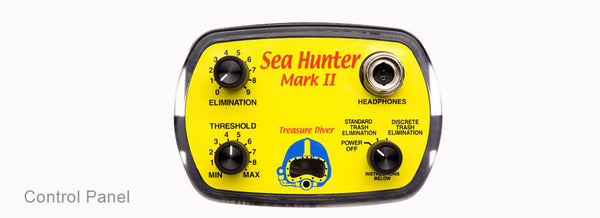 Garrett Sea Hunter Mark II Metal Detector