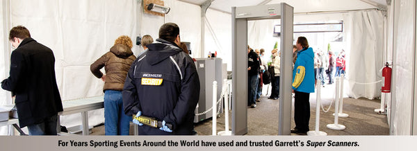 Garrett Super Scanner V Hand-Held Metal Detector