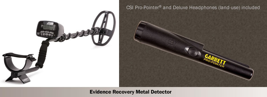 Garrett CSI Pro Crime Scene Investigation Metal Detector
