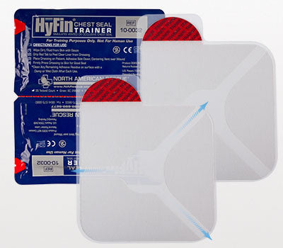 HyFin Chest Seal Twin Pack Trainer