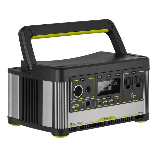 Goal Zero Yeti 500X Solar Portable Power Station